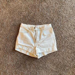 High waisted American Apparel shorts